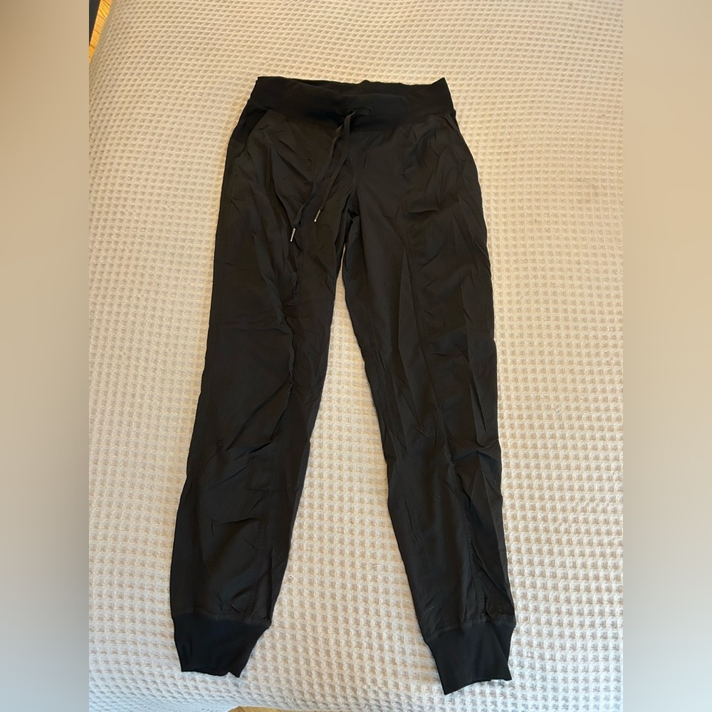 Lululemon Black joggers